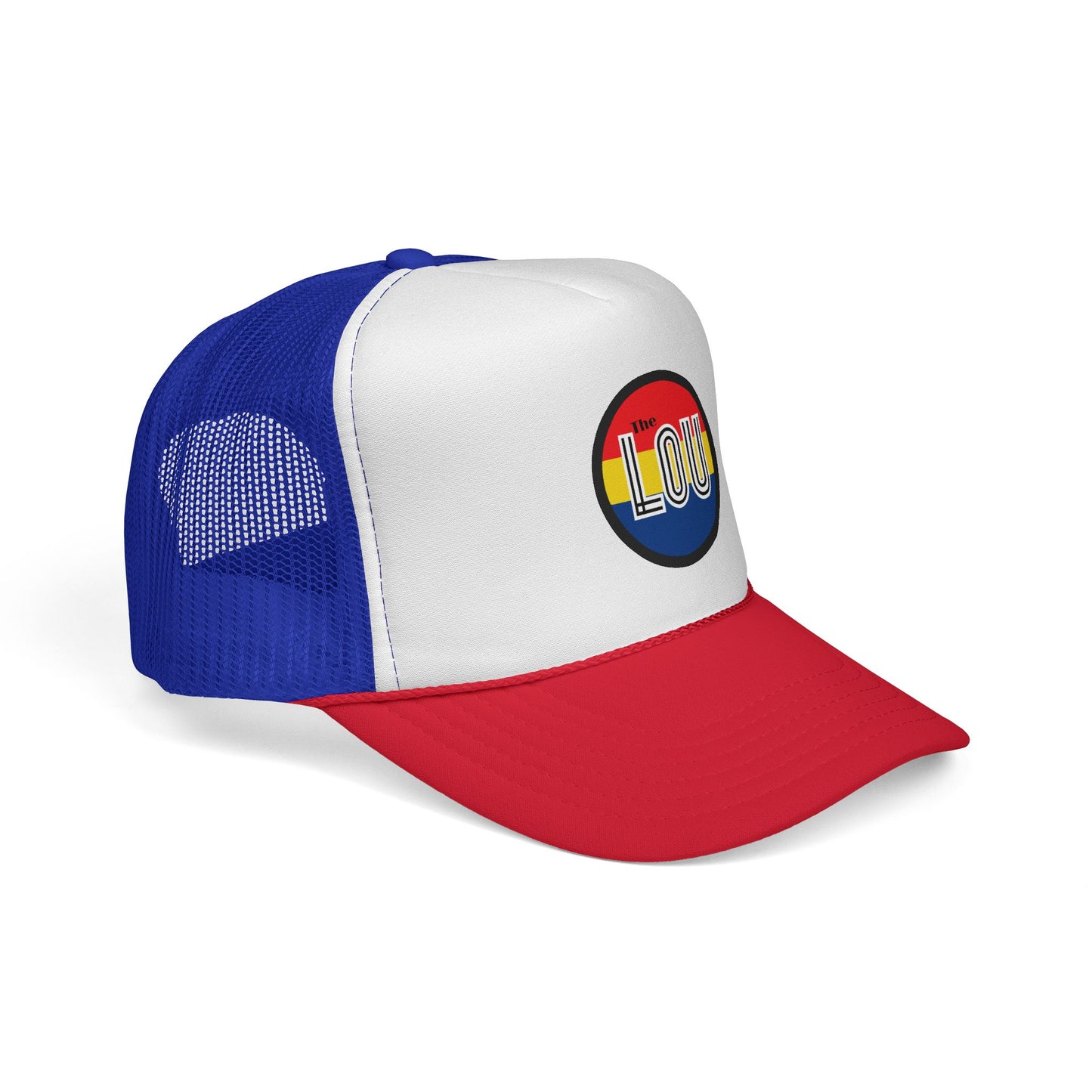 Trucker Cap St Louis City Flag Colors The Lou Hat