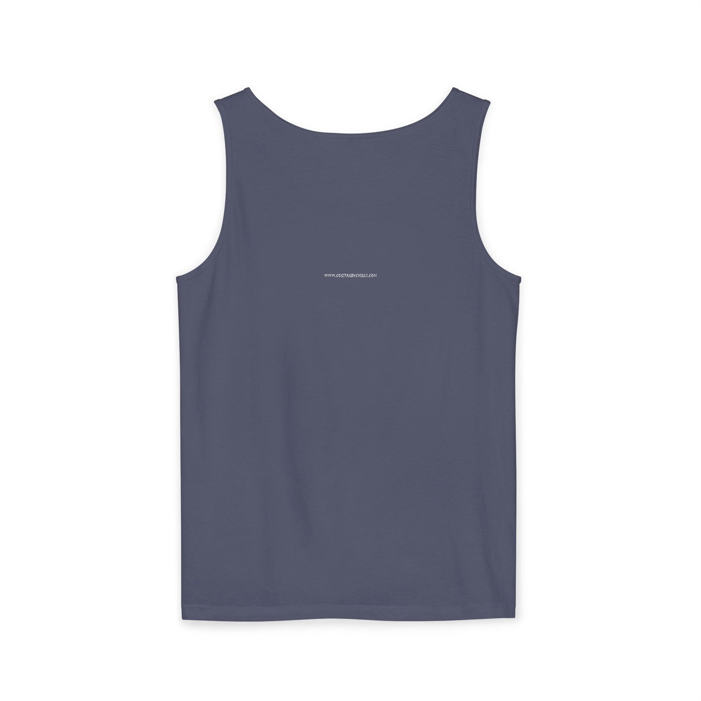 CUBA Dominoes Single Jersey Men's Tank