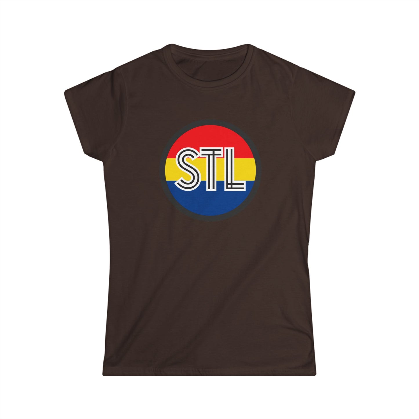 STL The Lou - Women's Softstyle Tee