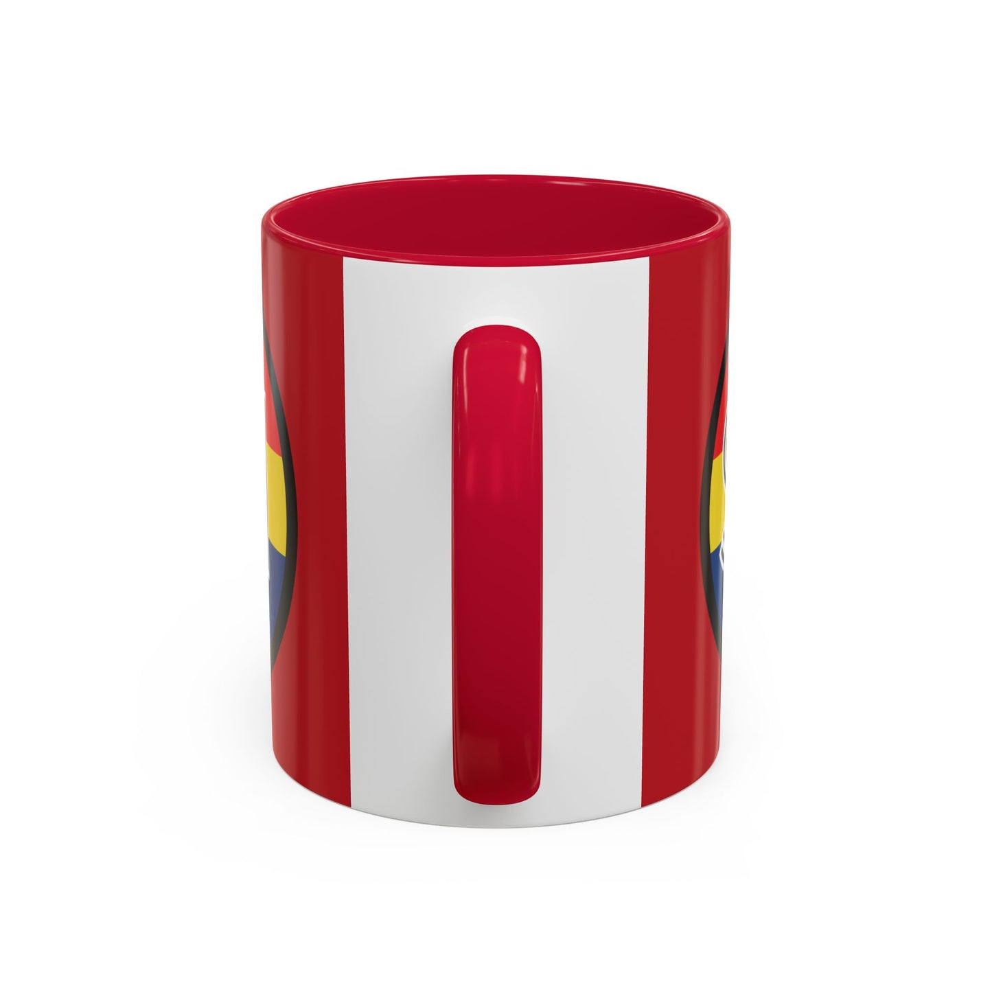 Custom Colorful RED Coffee Mug with 314 Design – Perfect Gift for Friends and Family